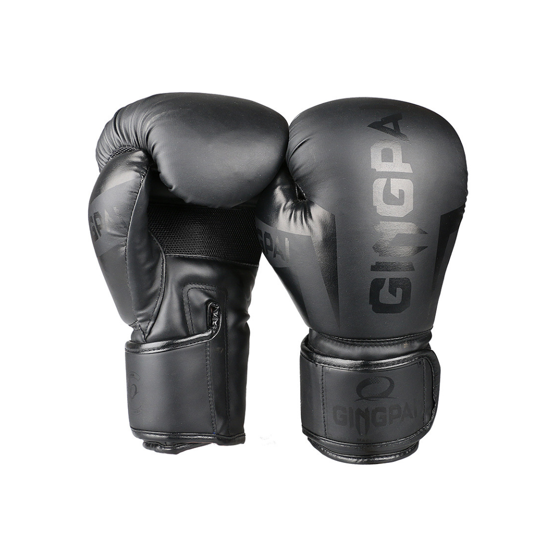Gants de Boxe en Cuir PU pour Hommes et Femmes – Confort Optimal, Protection et Ventilation – Idéal pour Sparring et Entraînement 0