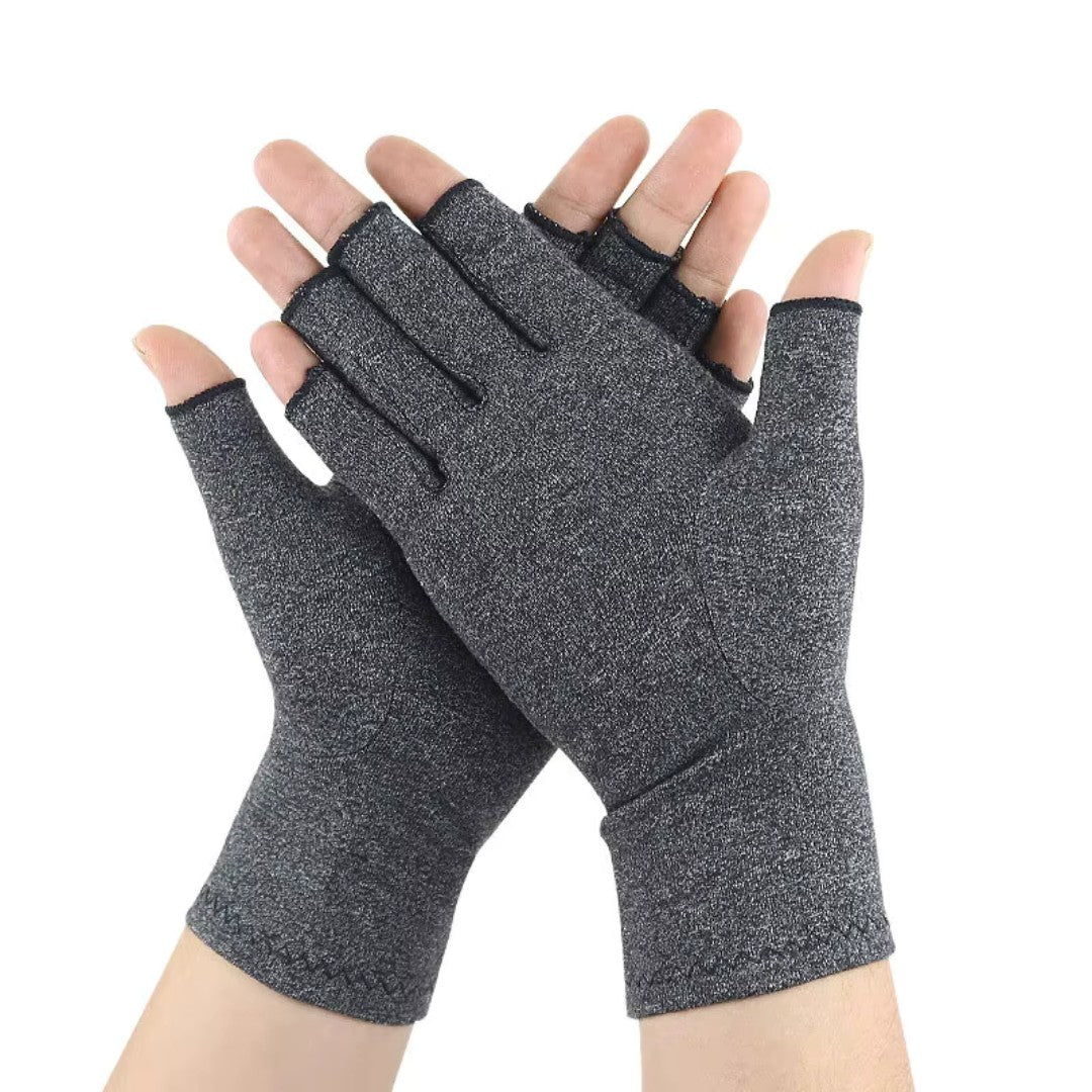 Gants de compression pour personnes souffrant de rhumatismes – Confortables, respirants, améliorent la circulation, grandes tailles 0