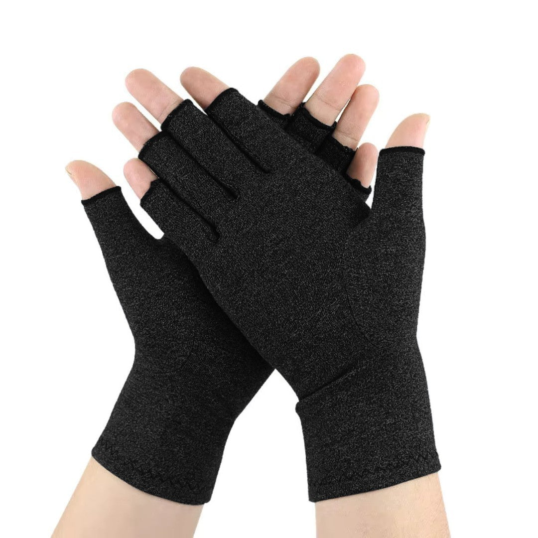 Gants de compression pour personnes souffrant de rhumatismes – Confortables, respirants, améliorent la circulation, grandes tailles 1