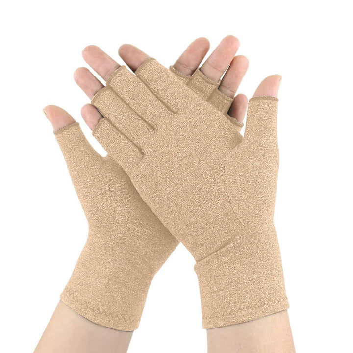Gants de compression pour personnes souffrant de rhumatismes – Confortables, respirants, améliorent la circulation, grandes tailles 2