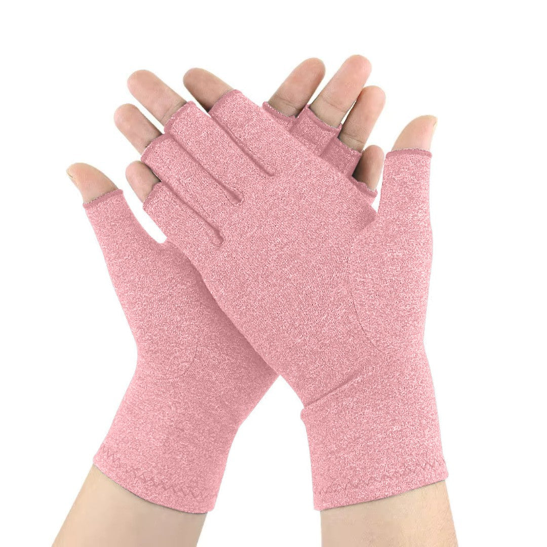 Gants de compression pour personnes souffrant de rhumatismes – Confortables, respirants, améliorent la circulation, grandes tailles 3