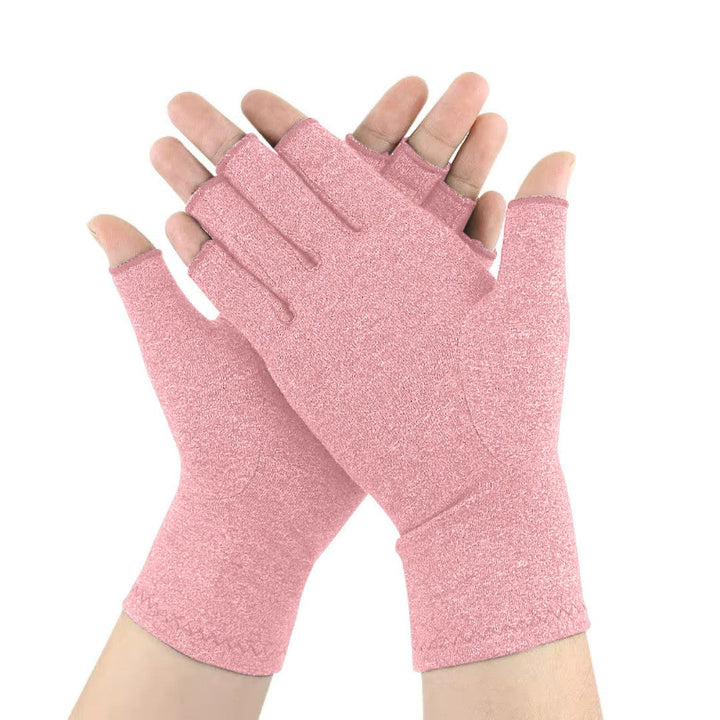 Gants de compression pour personnes souffrant de rhumatismes – Confortables, respirants, améliorent la circulation, grandes tailles 3