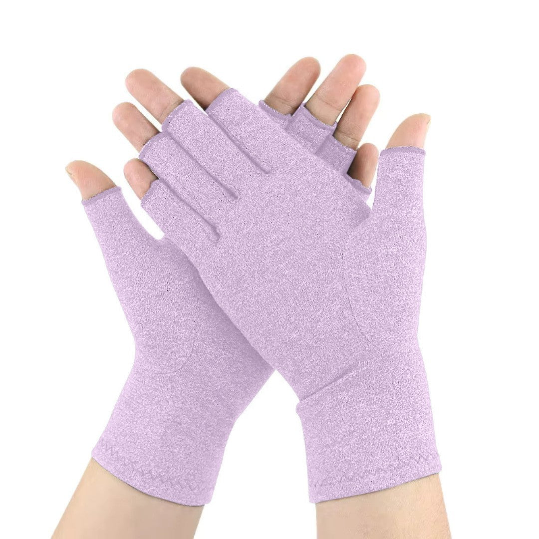 Gants de compression pour personnes souffrant de rhumatismes – Confortables, respirants, améliorent la circulation, grandes tailles 4