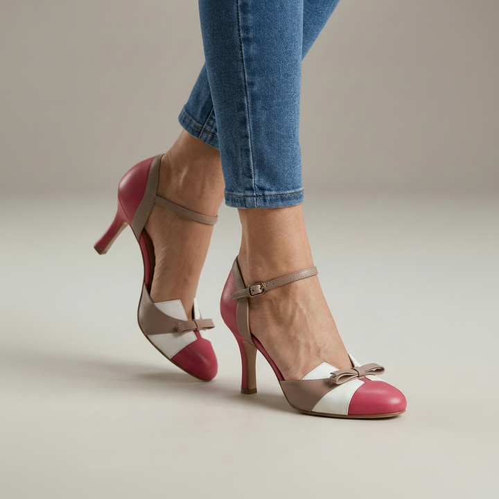 Womens Chic Heels Everyday Wear Stylish Sandals All Day Comfort