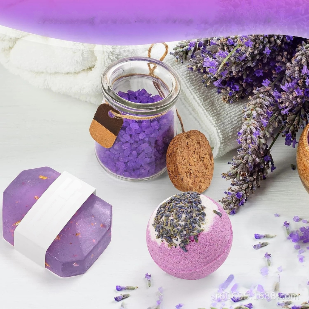 Gift Set Mothers Day Spa Basket Bath Body Relaxation Kit