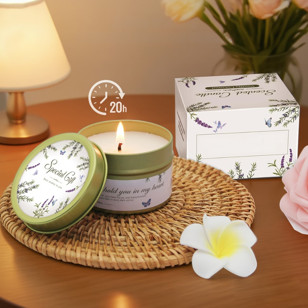 Gift Set Mothers Day Spa Basket Relaxation Self Care Kit