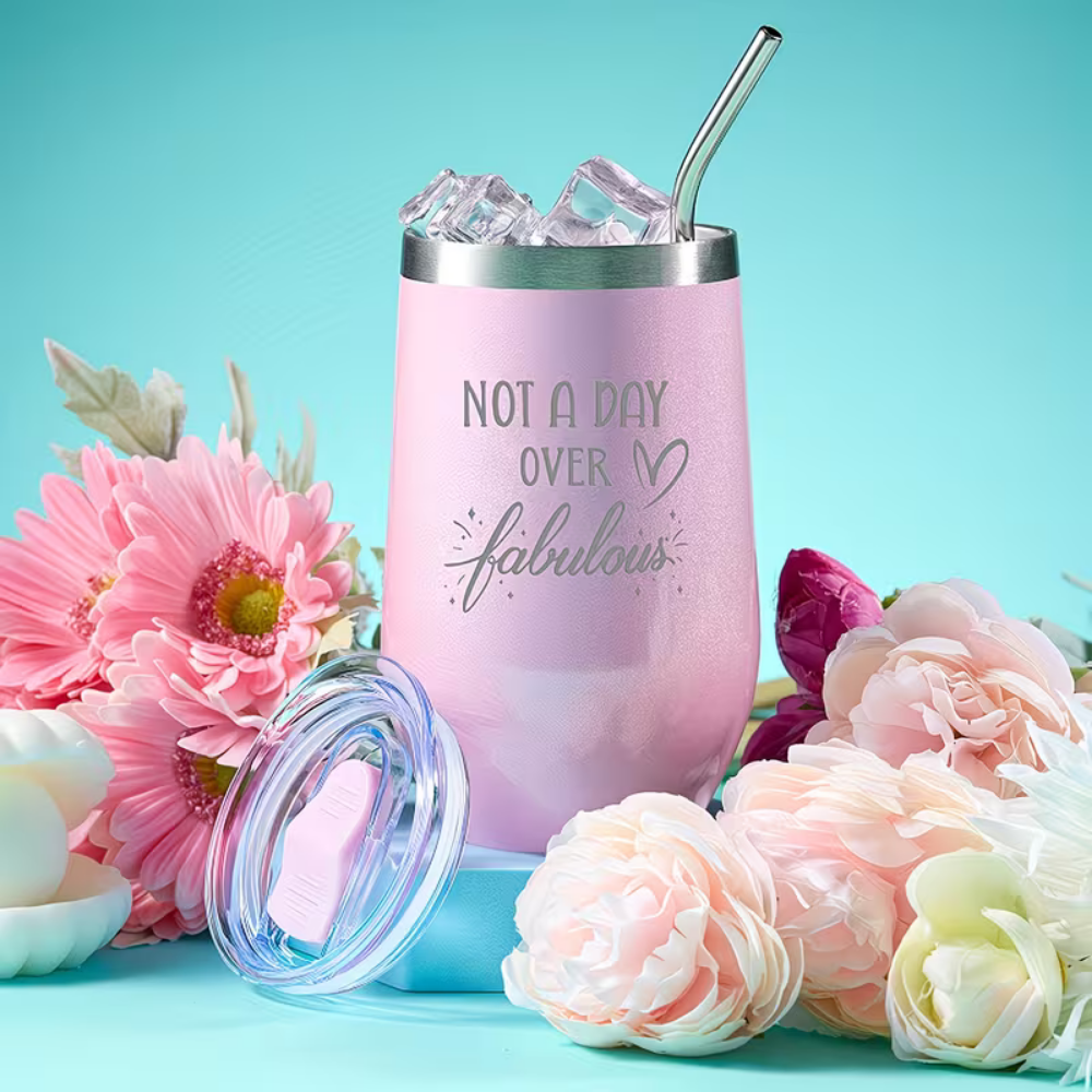 Mother's Day Gift Set Spa Basket Rose Relaxation Self-Care Kit