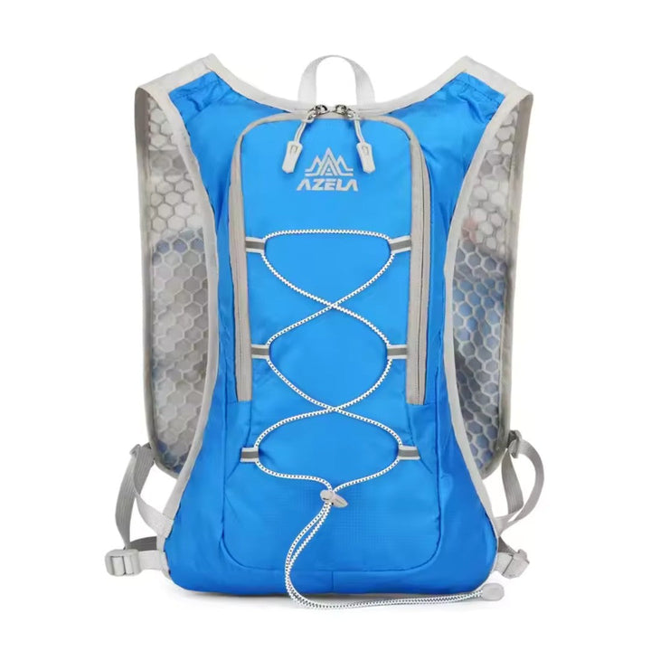 Gilet de course haut de gamme avec poche d'hydratation – Léger, respirant et ergonomique pour les athlètes 3