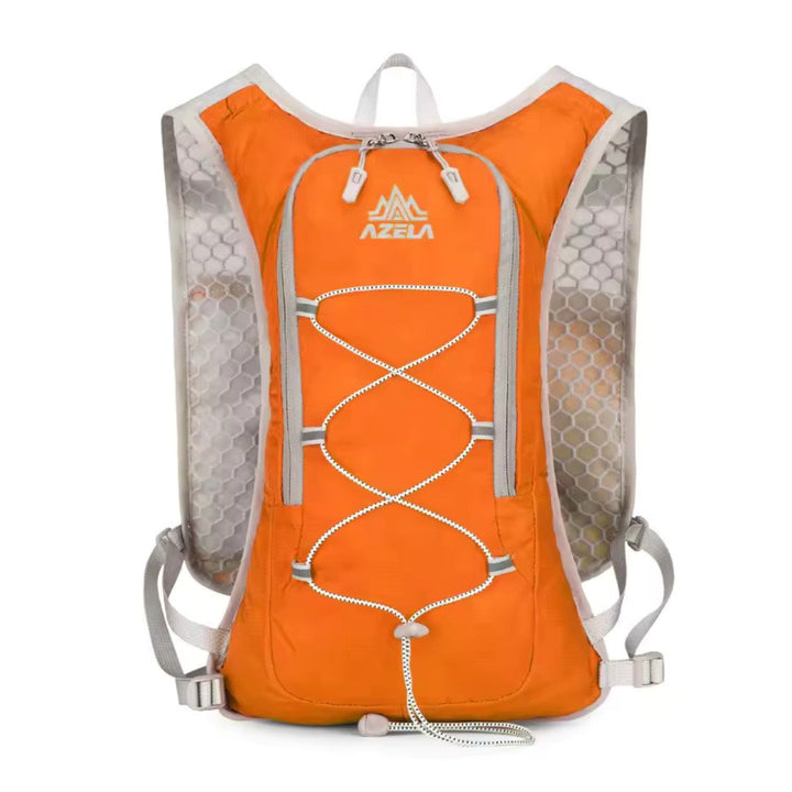 Gilet de course haut de gamme avec poche d'hydratation – Léger, respirant et ergonomique pour les athlètes 5
