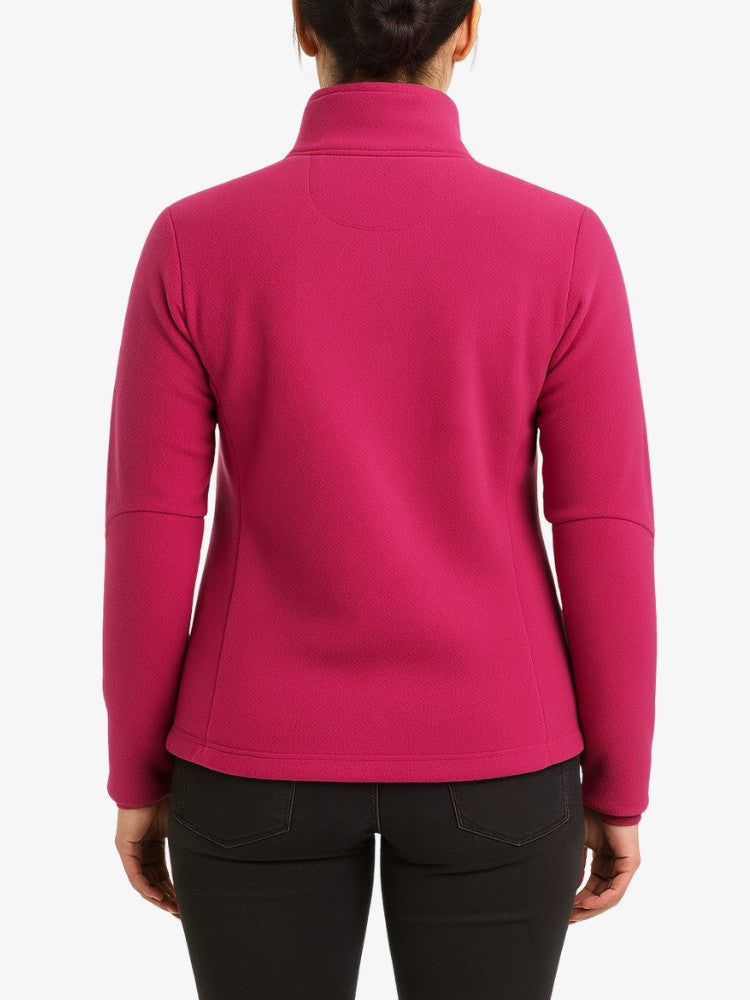 Gilet polaire premium pour femme - Un gilet chaud pour femme avec poches, parfait pour toutes les occasions 2