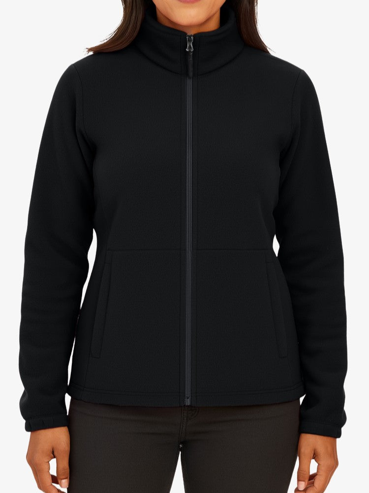 Gilet polaire premium pour femme - Un gilet chaud pour femme avec poches, parfait pour toutes les occasions 3