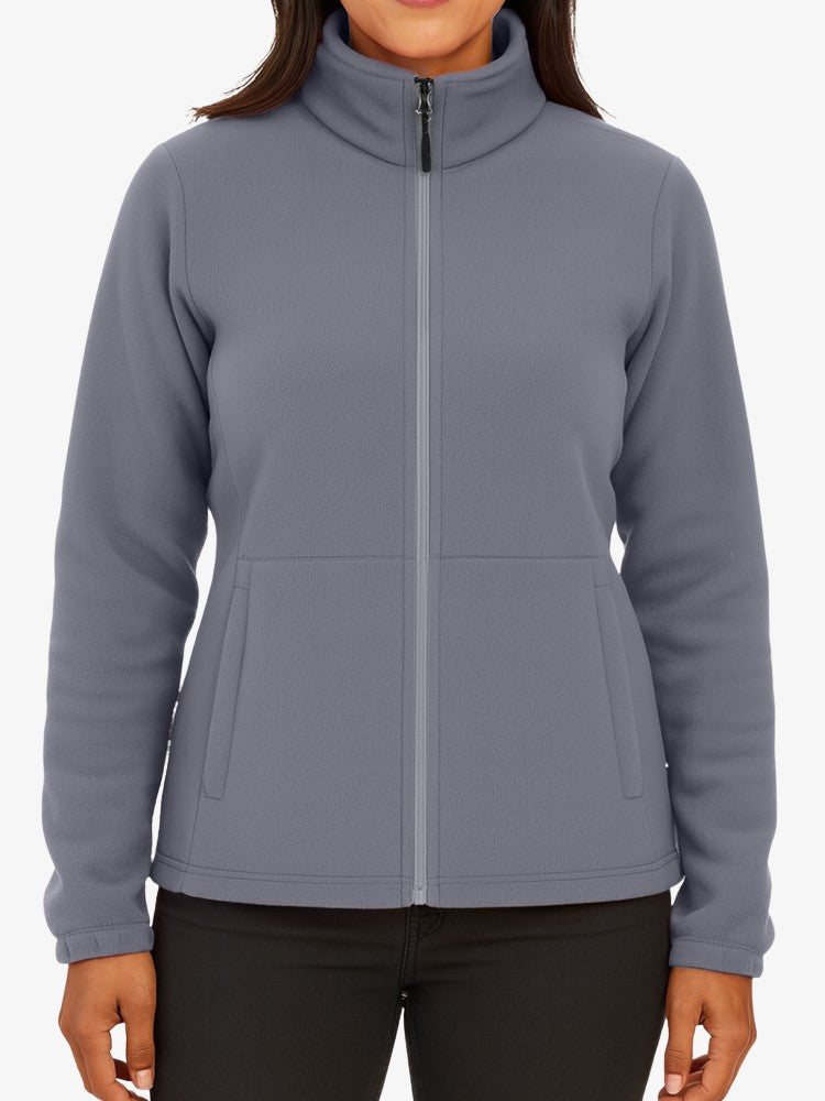 Gilet polaire premium pour femme - Un gilet chaud pour femme avec poches, parfait pour toutes les occasions 9