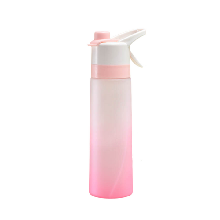 Gourde avec Spray Brumisateur 650 ml – Bouteille d'Eau Innovante pour Sport et Activités de Plein Air 0