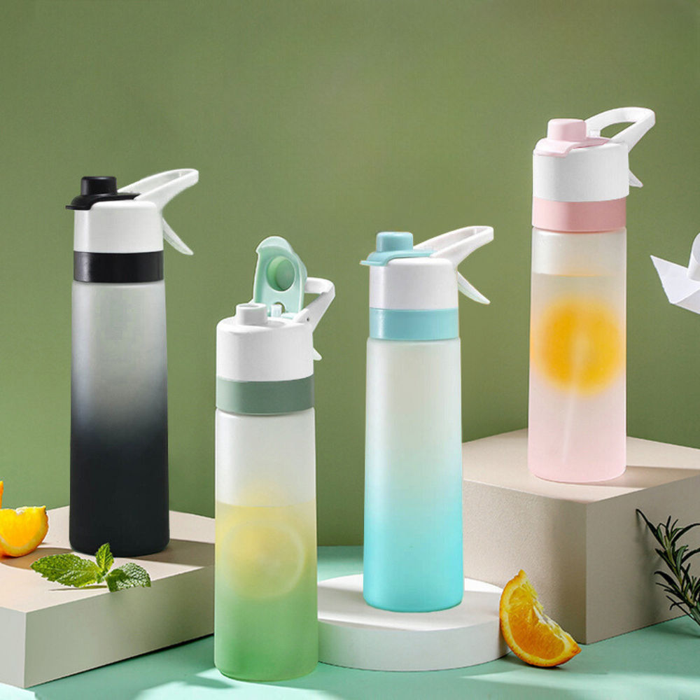 Gourde avec Spray Brumisateur 650 ml – Bouteille d'Eau Innovante pour Sport et Activités de Plein Air 2