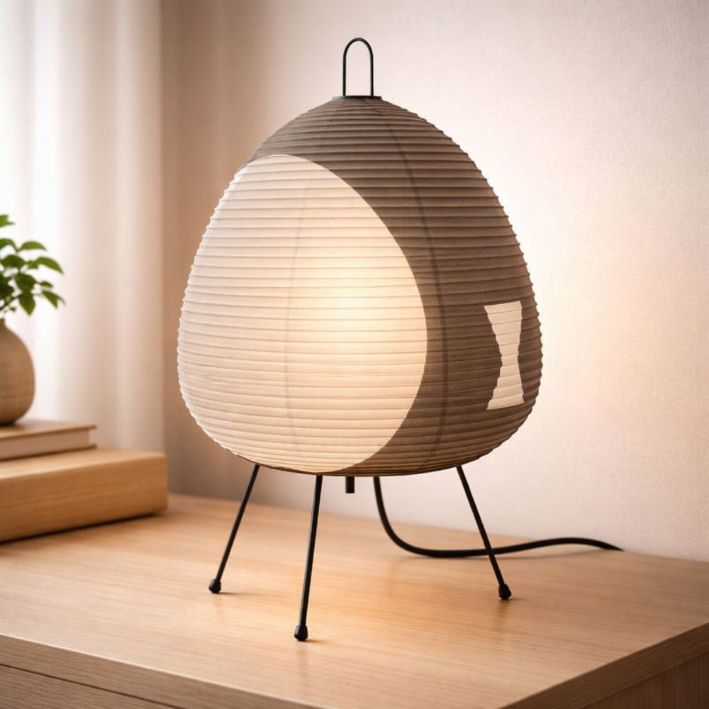 Table Lamp Japanese Retro Bedside Light