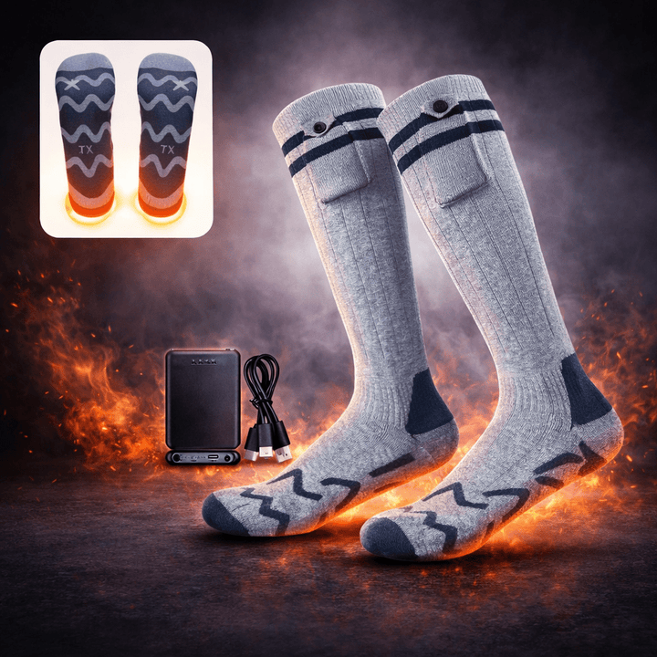 Thermische Socken Temperaturregelung Outdoor-Bekleidung