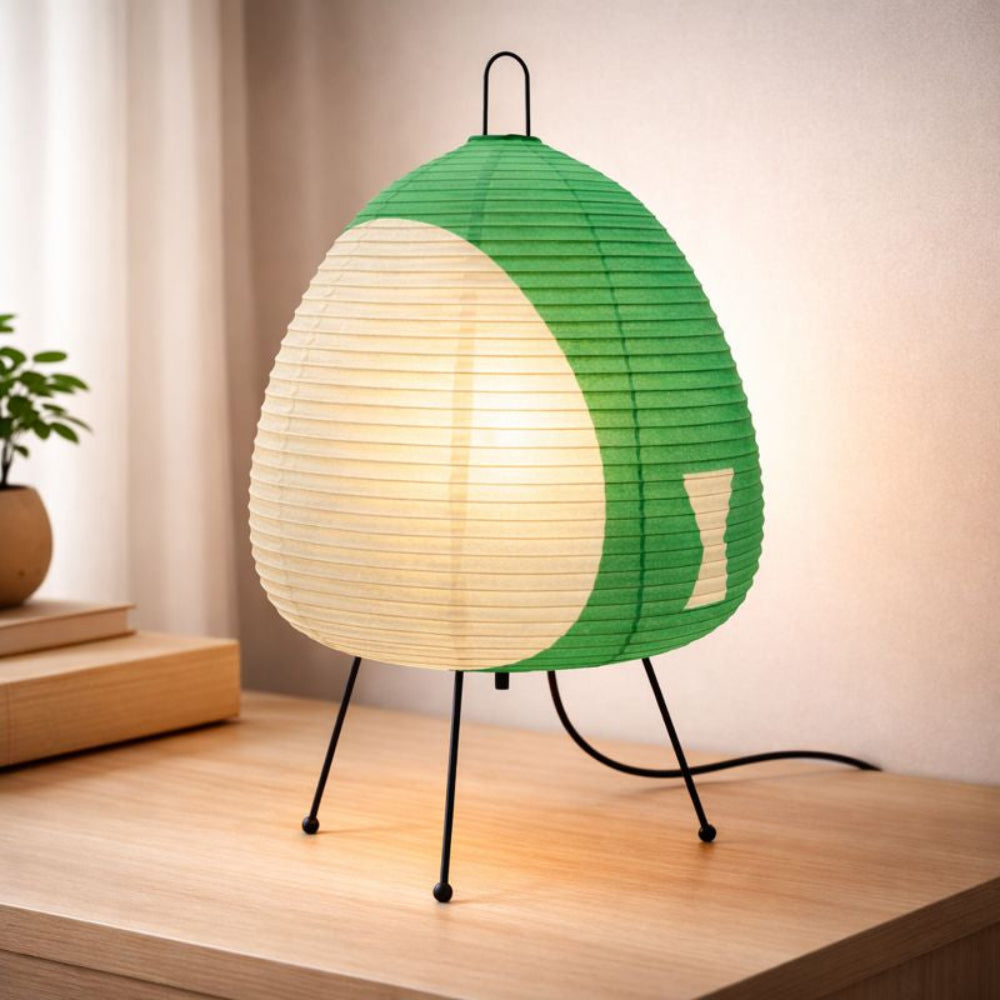 Table Lamp Japanese Retro Bedside Light