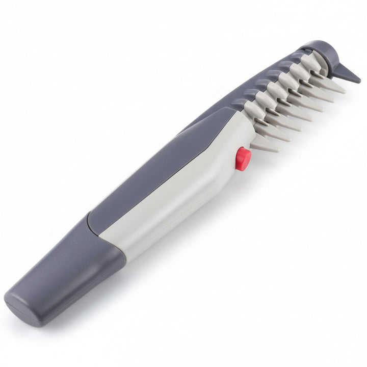Pet Grooming Comb Mats Tangles Ergonomic Detangling Tool