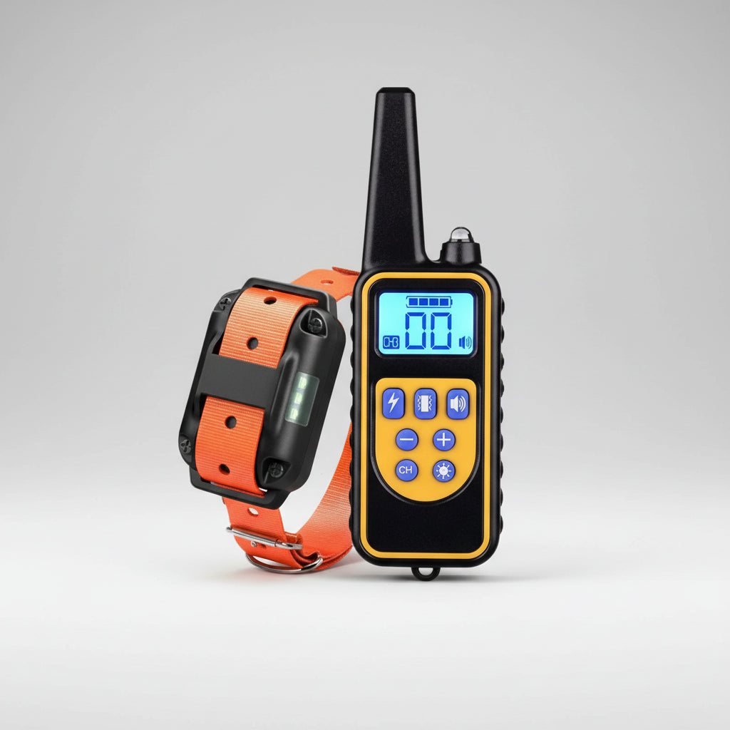 Dog Training Collar Waterproof Remote Control Shock Collar