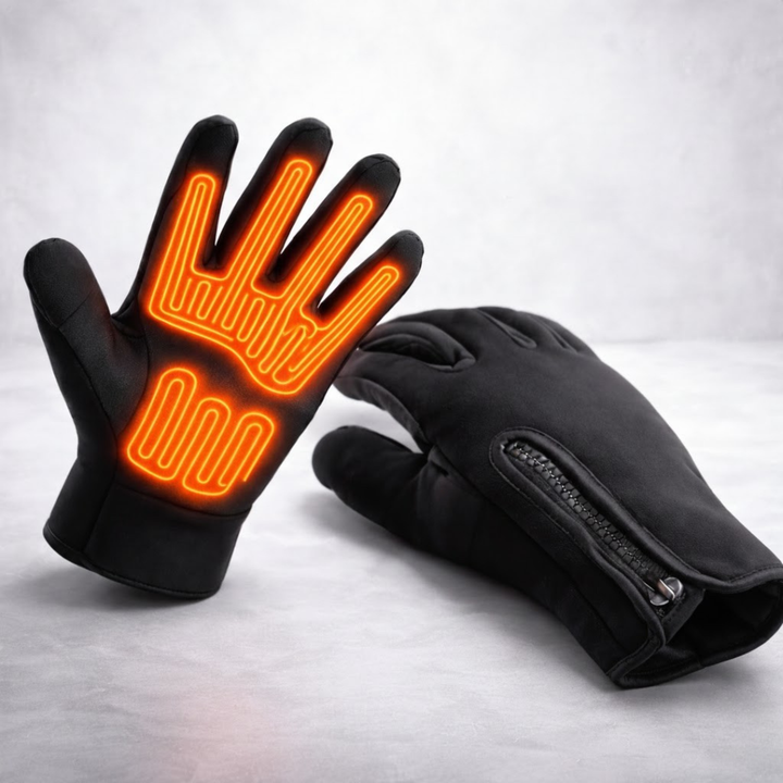 Guanti Riscaldati Invernali con Schermo Tattile e Presa Termica