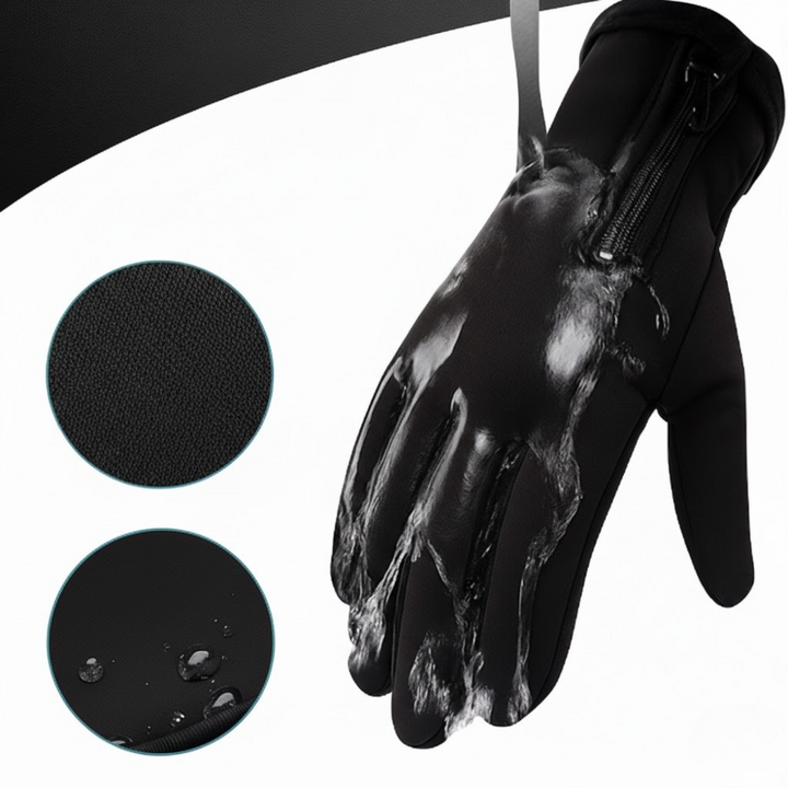 Guanti Riscaldati Invernali con Schermo Tattile e Presa Termica