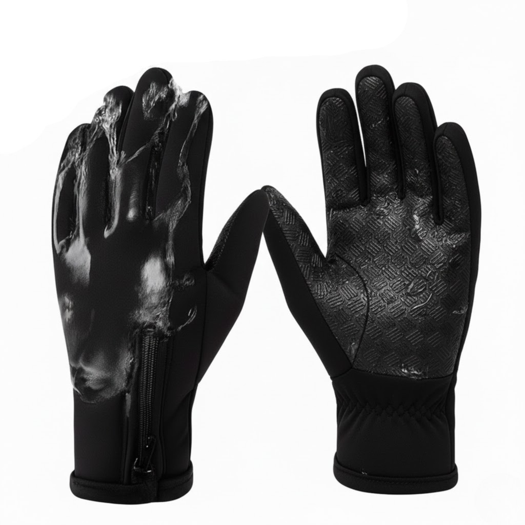 Guanti Riscaldati Invernali con Schermo Tattile e Presa Termica