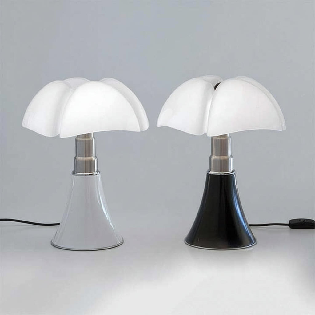 Table Lamp Flower Modern Acrylic Steel Dimmable LED Bedside Lamp