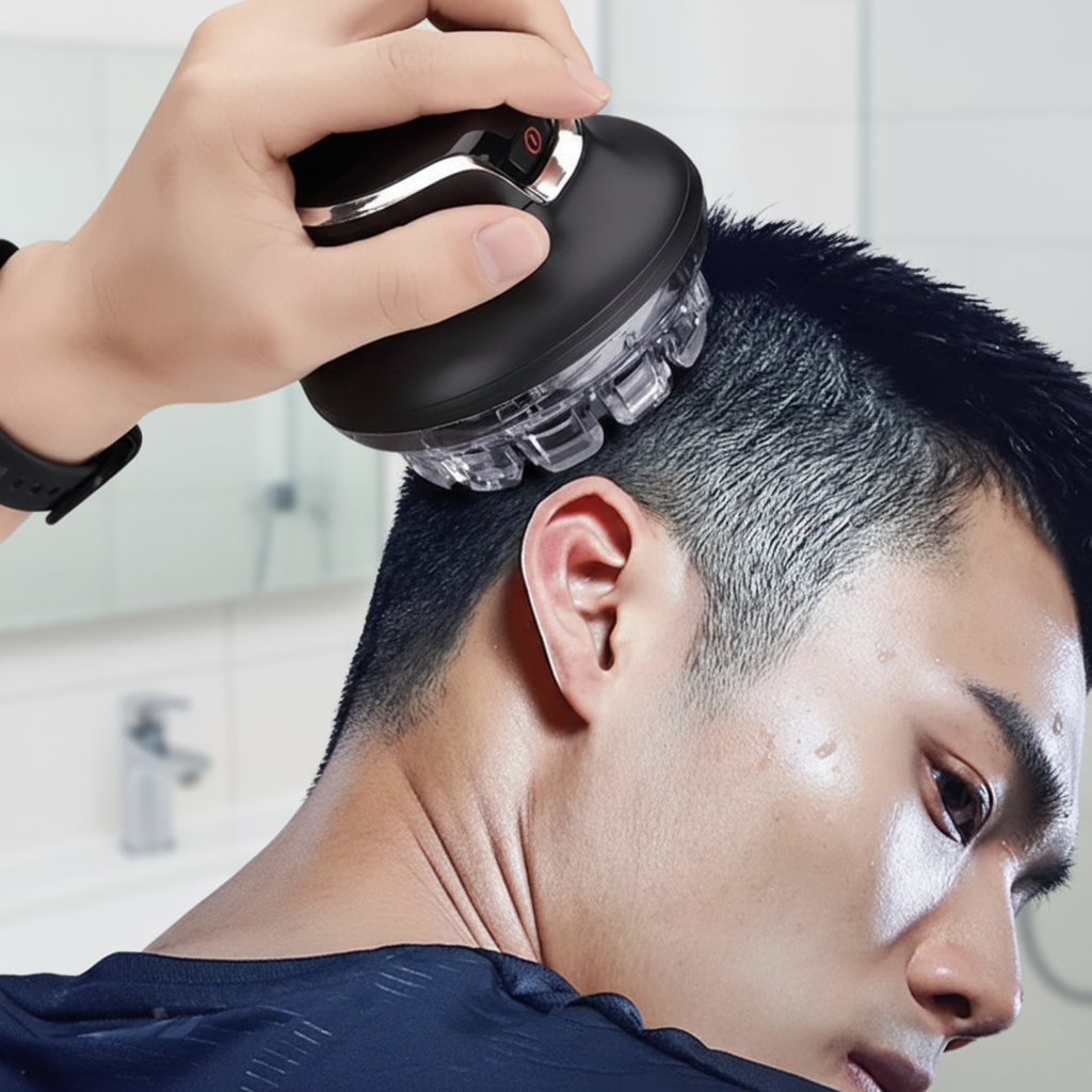 Cordless Hair Trimmer Rounded Blade USB C Rechargeable Grooming Tool