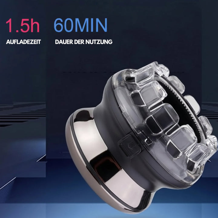 Cordless Hair Trimmer Rounded Blade USB C Rechargeable Grooming Tool