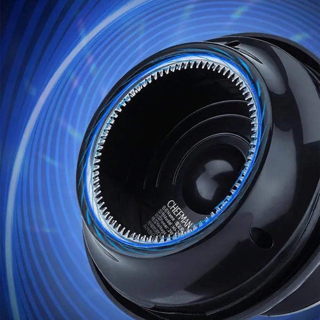 Cordless Hair Trimmer Rounded Blade USB C Rechargeable Grooming Tool