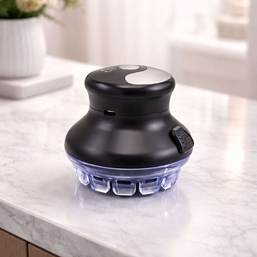 Cordless Hair Trimmer Rounded Blade USB C Rechargeable Grooming Tool