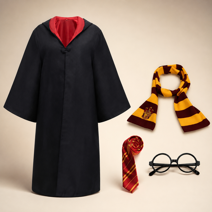 Halloween Costumes Anime Cosplay Costume Wizard Robe