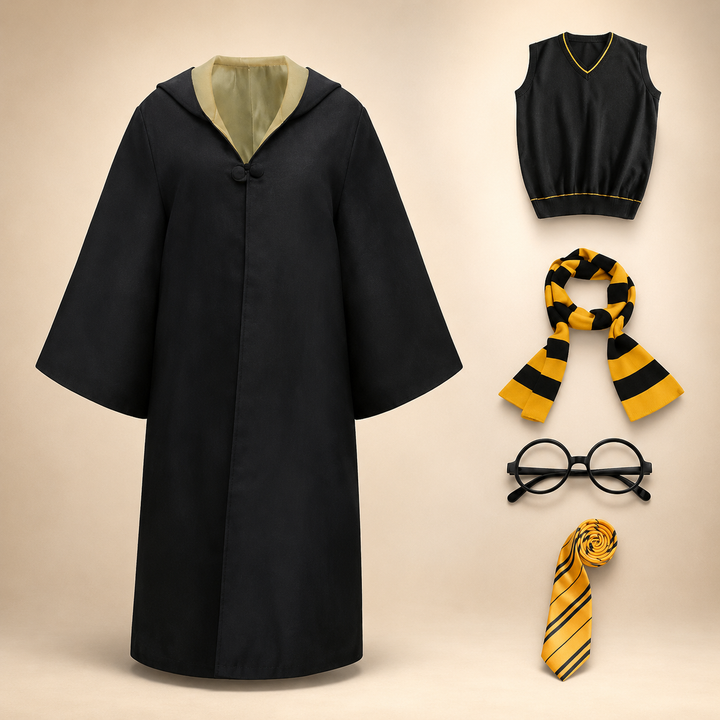 Halloween Costumes Anime Cosplay Costume Wizard Robe