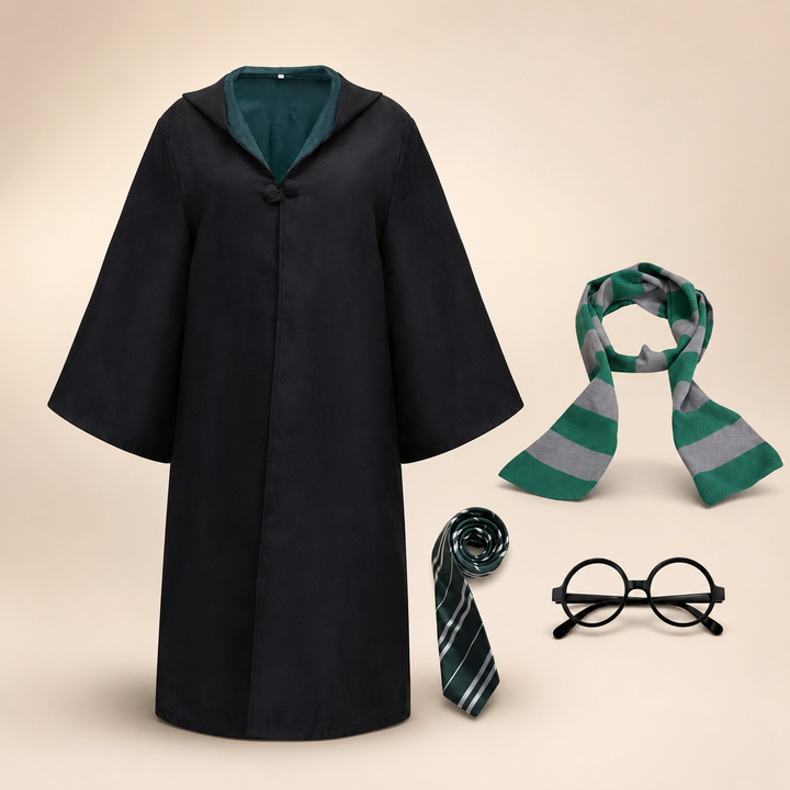 Halloween Costumes Cosplay Costume Wizard Costume
