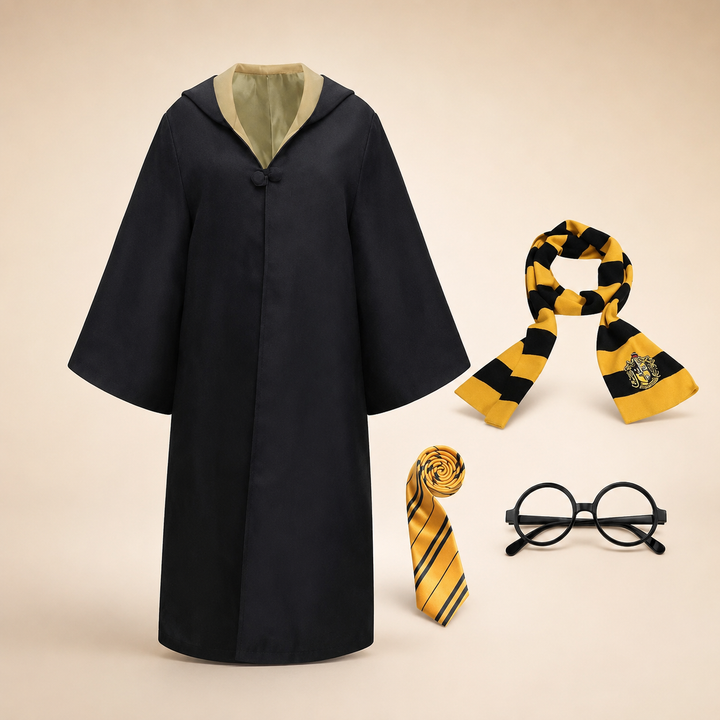 Halloween Costumes Cosplay Costume Wizard Costume