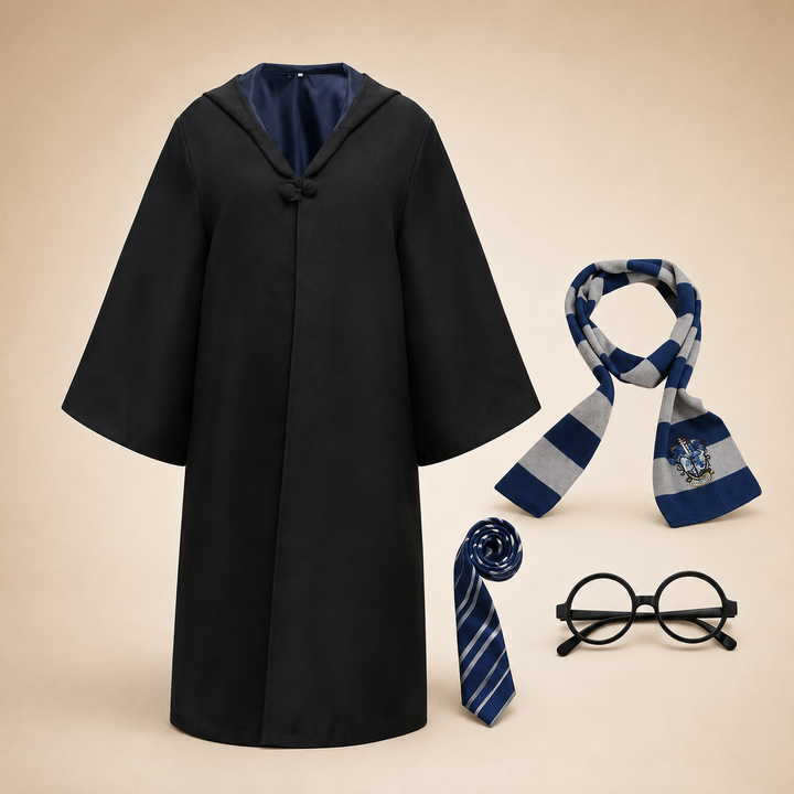 Halloween Costumes Cosplay Costume Wizard Costume