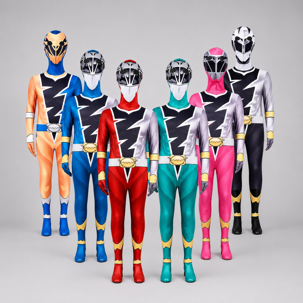 Halloween Costumes Jumpsuit Colorful Set Fun Outfit