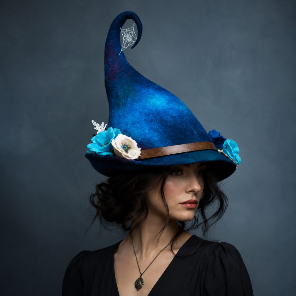 Halloween Costumes Witch Hat Costume Breathable Fabric