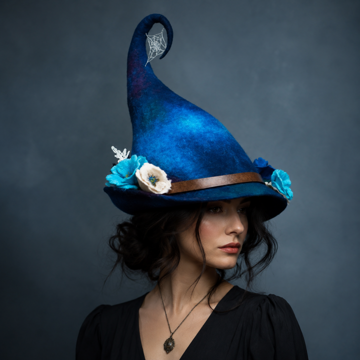 Halloween Costumes Witch Hat Costume Breathable Fabric