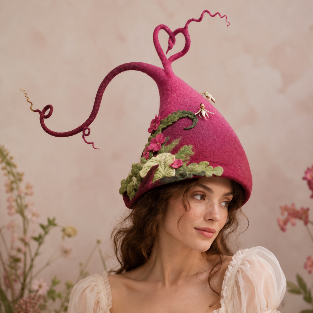 Halloween Costumes Witch Hat Costume Breathable Fabric