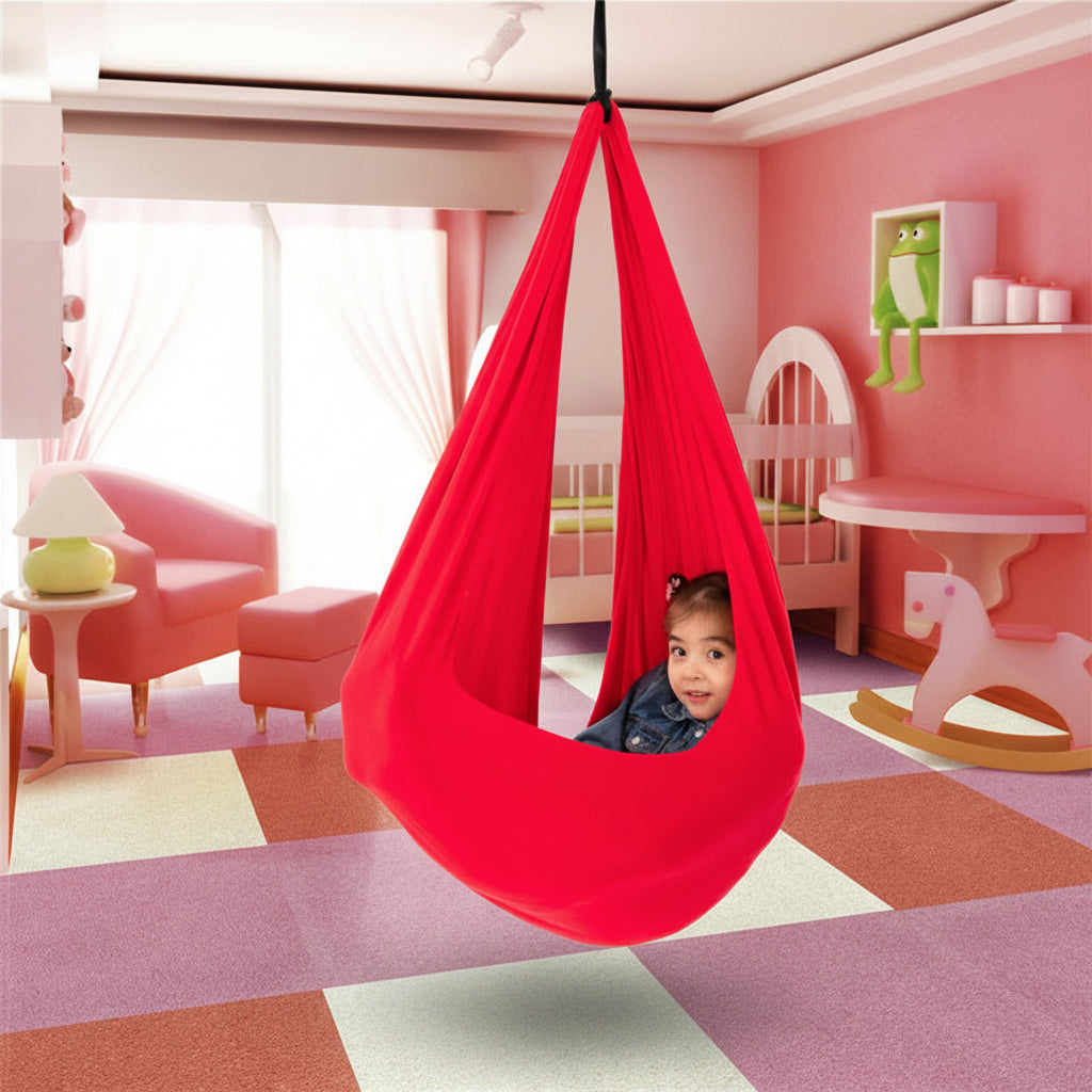 Kinder Hängesessel Sinnes Schaukel Indoor Sitzhängematte