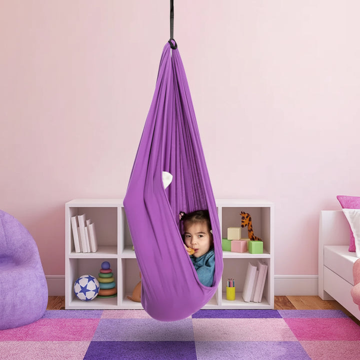 Kinder Hängesessel Sinnes Schaukel Indoor Sitzhängematte