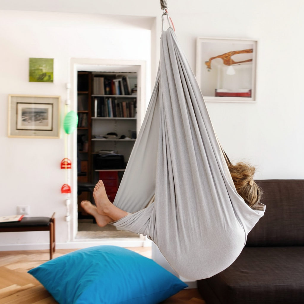 Kinder Hängesessel Sinnes Schaukel Indoor Sitzhängematte