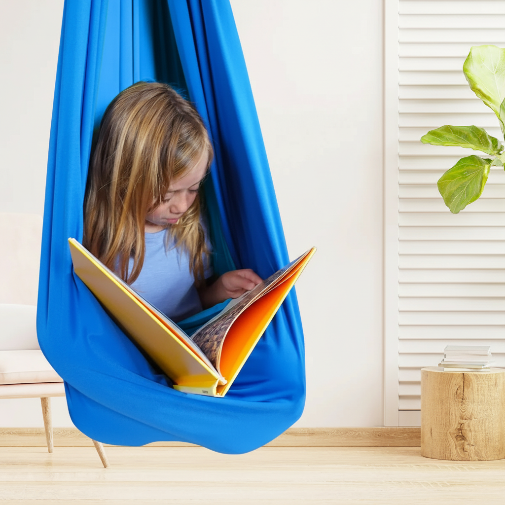 Kinder Hängesessel Sinnes Schaukel Indoor Sitzhängematte