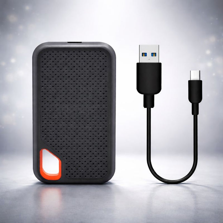 External Hard Drive Portable Solid State Storage Device