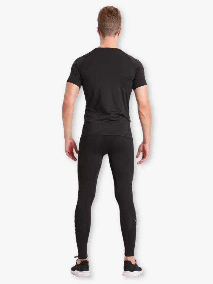 Haut de compression premium à manches courtes avec matière thermoactive – Soutien musculaire et amélioration de la posture, tailles S à 2XL 5