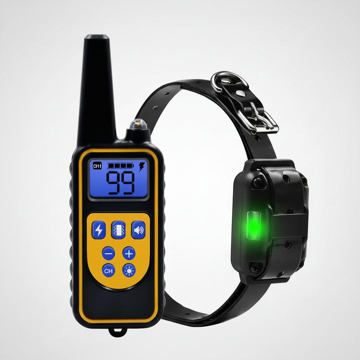 Dog Training Collar Waterproof Remote Control Shock Collar