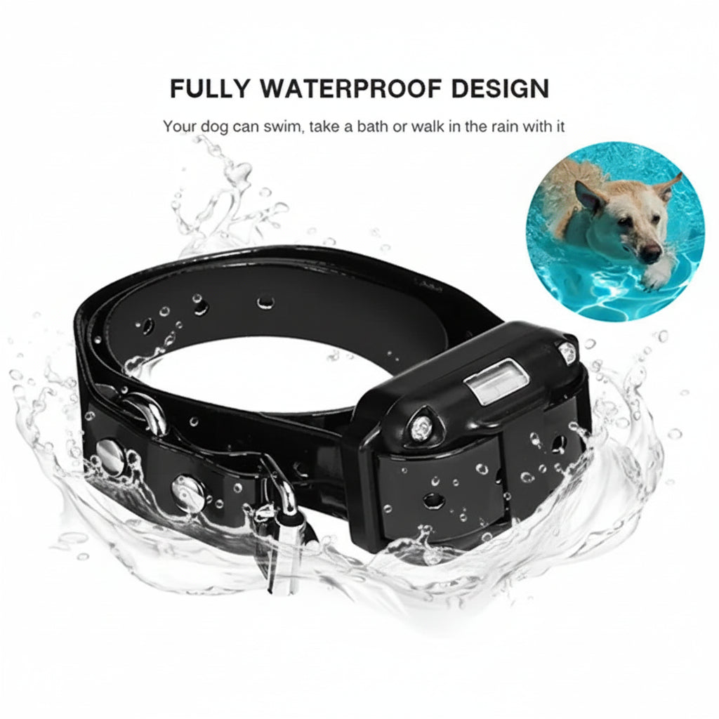 Dog Training Collar Waterproof Remote Control Shock Collar