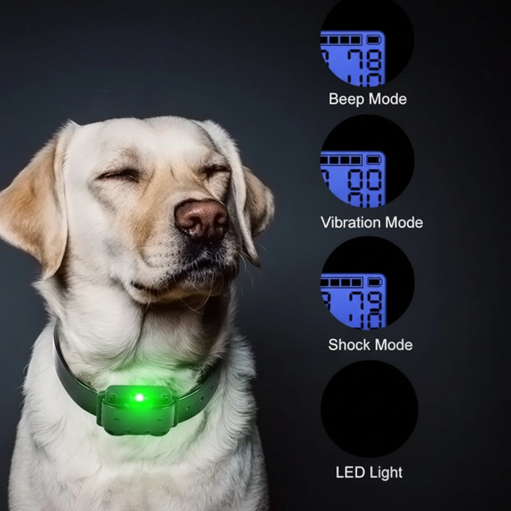 Dog Training Collar Waterproof Remote Control Shock Collar