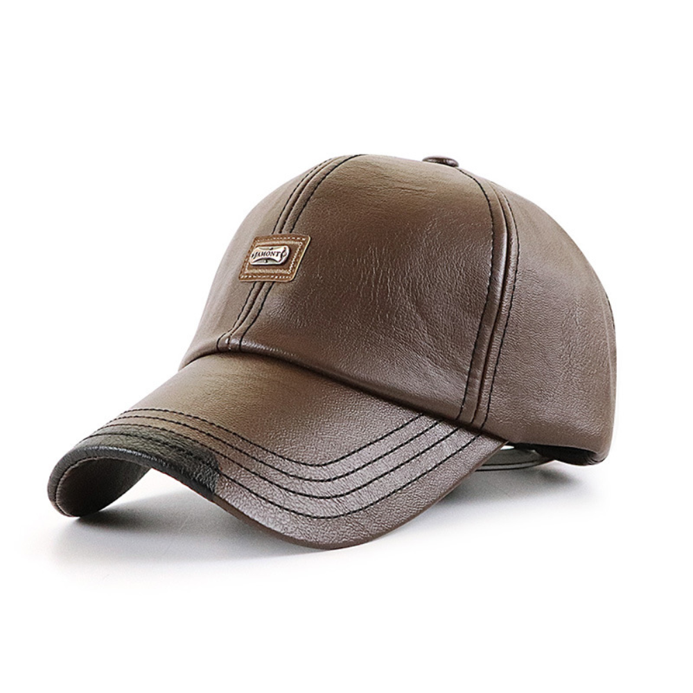 Cappello piatto regolabile da uomo autunno inverno elegante casual